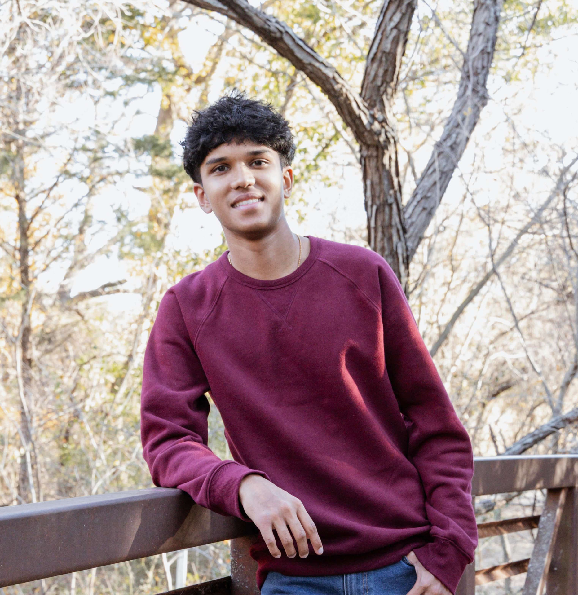 Amogh Vinaykumar, Co-Founder of Sentinel