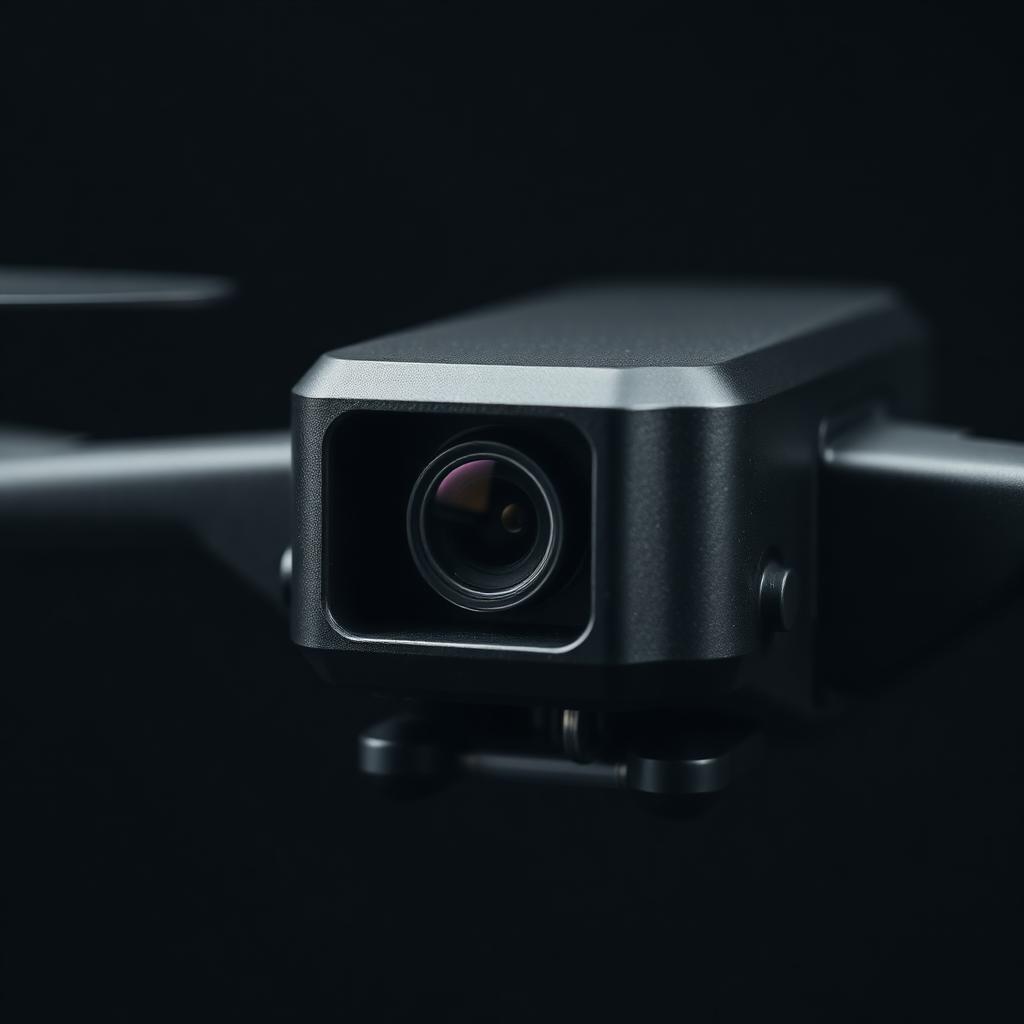 Close-up of the Sentinel sensor housing and camera module